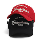 Lässige, bestickte Damen-Baseballkappe