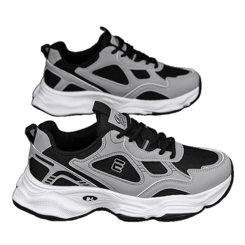 Damen athletische Freizeitschuhe mit dicker Sohle und optimaler Dämpfung EB