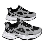 Damen athletische Freizeitschuhe mit dicker Sohle und optimaler Dämpfung EB