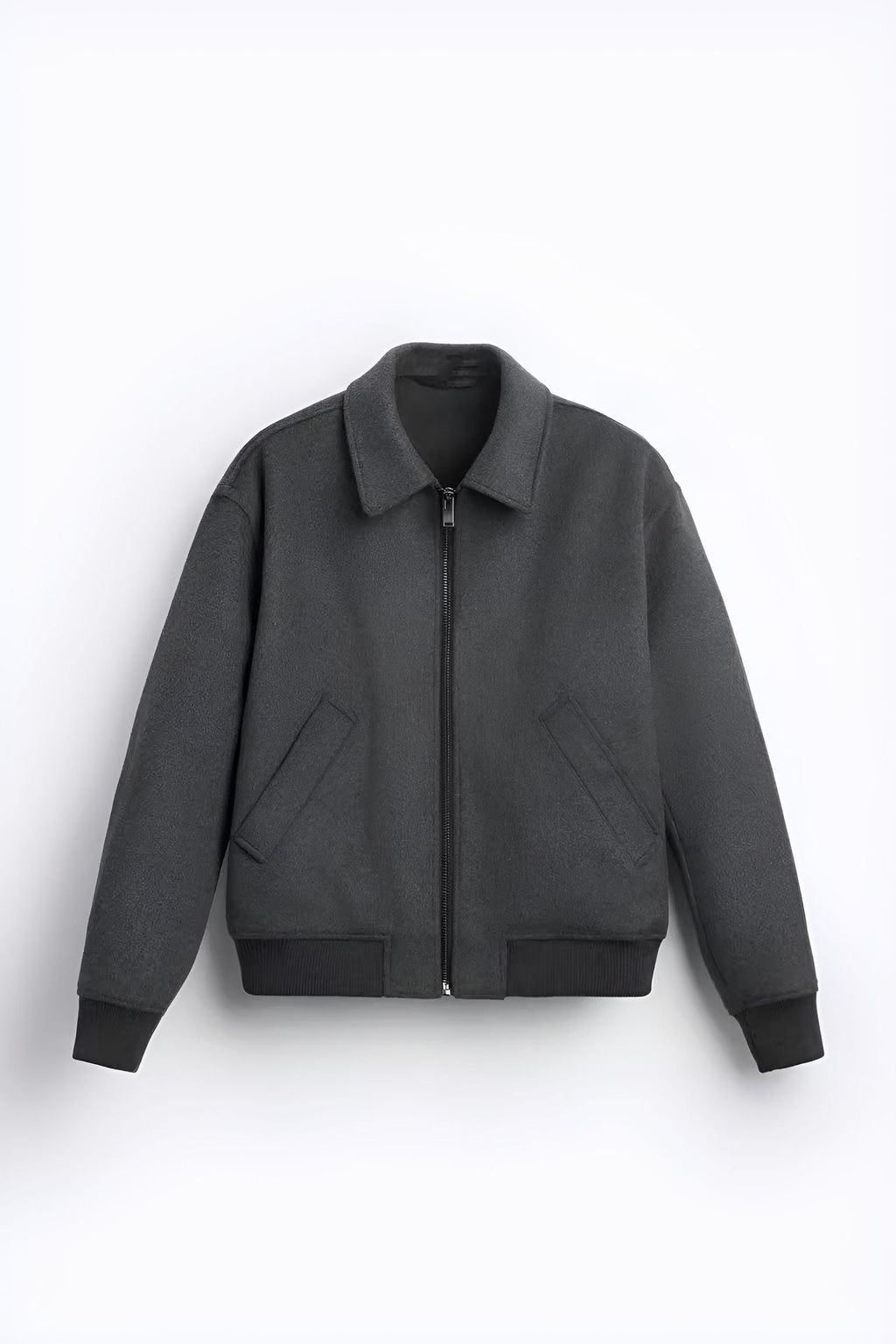 Damen Fleece-Bomberjacke mit praktischen Seitentaschen und modernem Schnitt EB