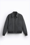 Damen Fleece-Bomberjacke mit praktischen Seitentaschen und modernem Schnitt EB
