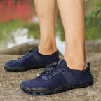 Damen Atmungsaktive und flexible Sportschuhe mit rutschfester Sohle EB