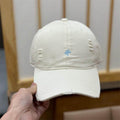 Women's Distressed Vintage Baseball Cap