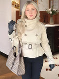 Damen Trenchcoat mit eleganten Details EB