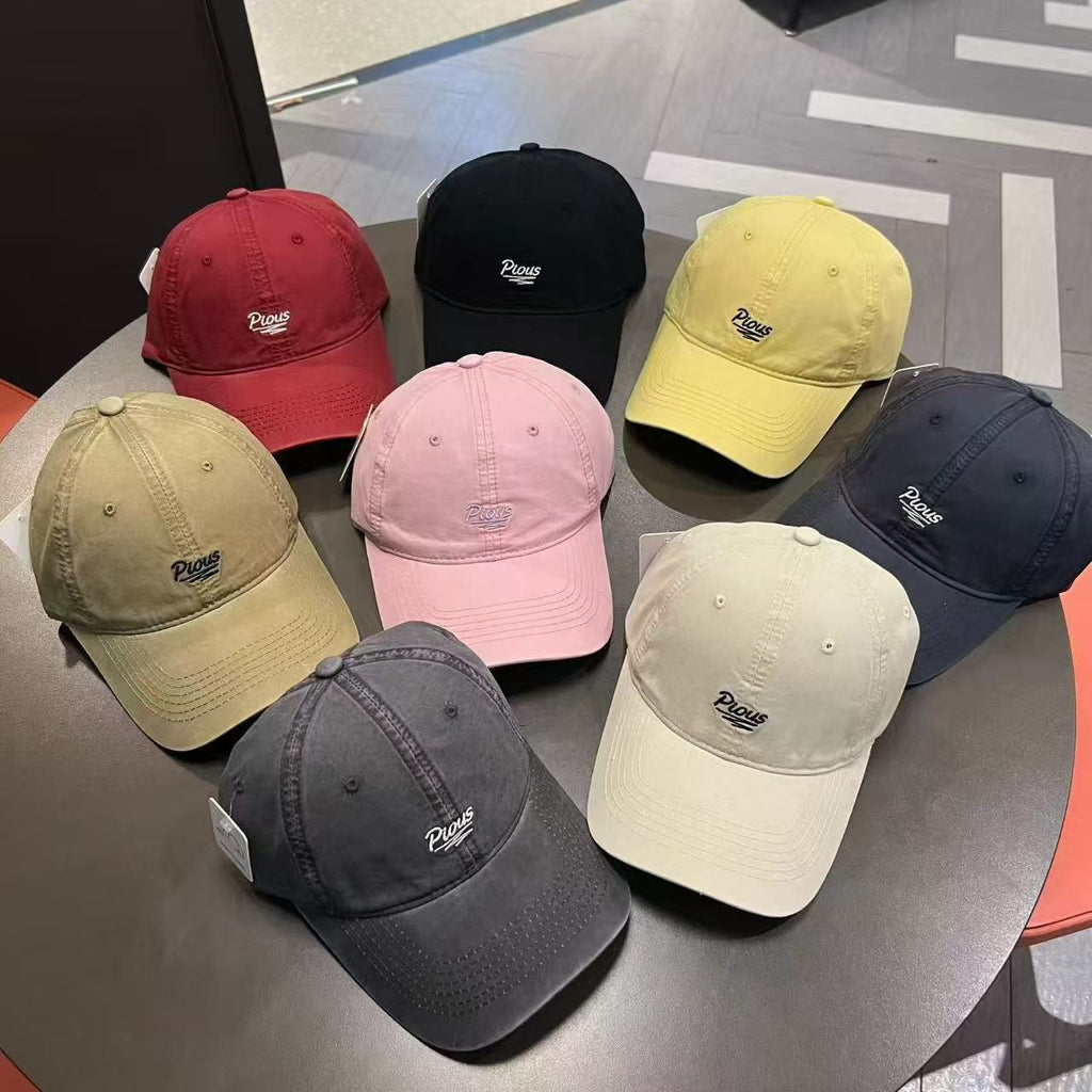 Klassische Distressed-Cap für Herren