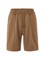 Knielange Sportshorts für Herren mit Mesh-Struktur