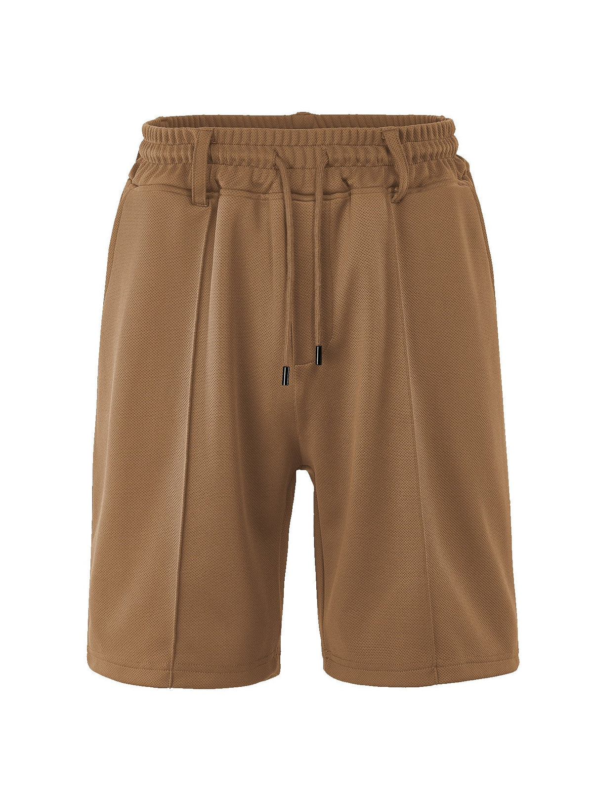 Knielange Sportshorts für Herren mit Mesh-Struktur