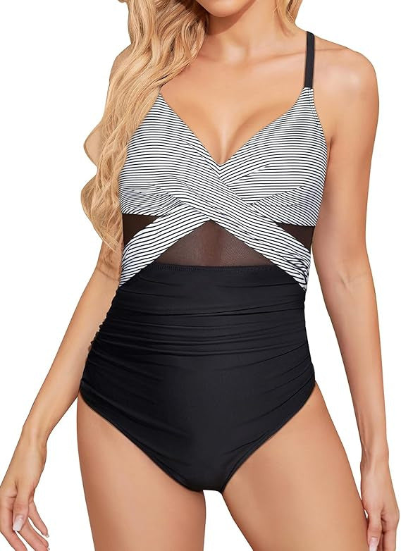 Eleganter Damen-Jumpsuit mit raffiniertem Wickeldesign
