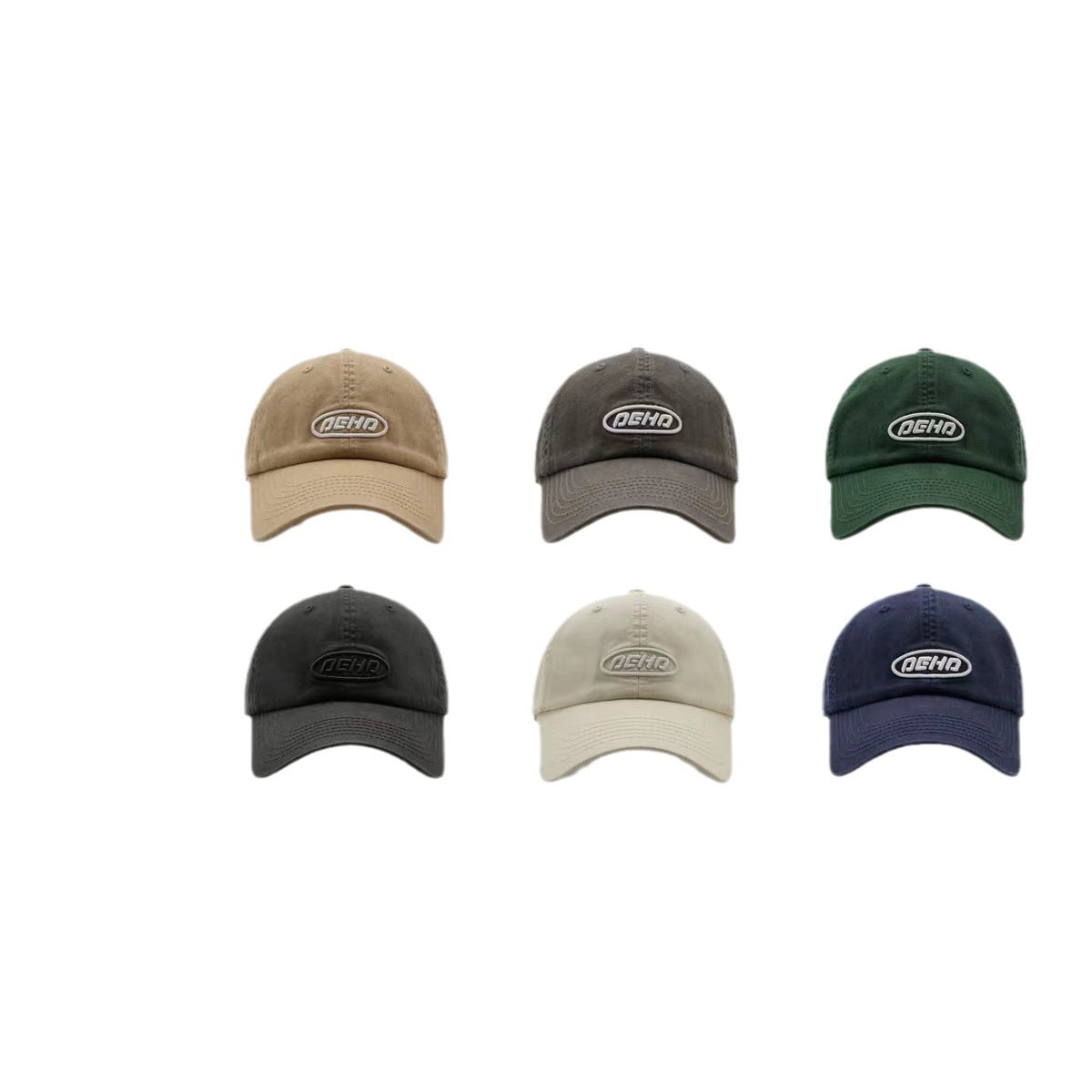 Unisex weiche Baumwoll-Baseballkappe