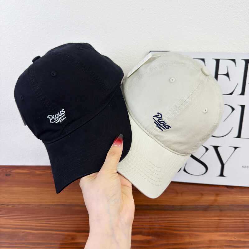 Klassische Distressed-Cap für Herren