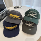 Herren-Cap mit Stickerei