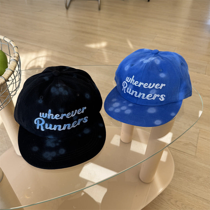 Lässige bestickte Baseball-Cap für Herren