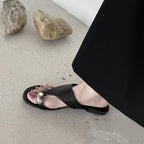 Damen Badesandalen mit elegantem Design EB