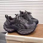 Damen Sportliche Lauf- und Freizeitschuhe mit atmungsaktiver Obermaterialstruktur und dämpfender Sohle EB