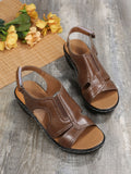 Damen Bequeme Sandalen mit anatomischer Fußbettung EB