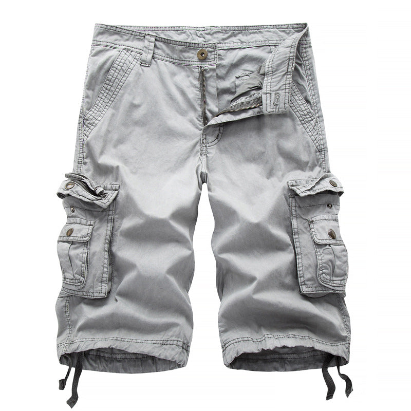 Herren Multi-Taschen Cargo-Shorts EB