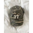 Damen Baseballcap in Camouflage