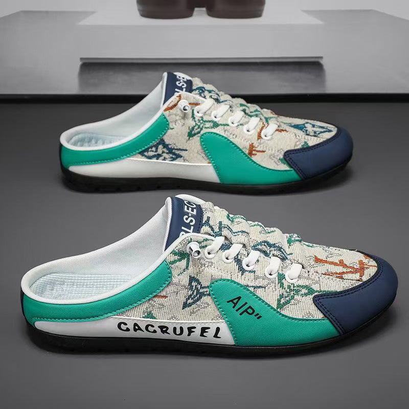 Damen Bequeme Clogs mit atmungsaktivem Obermaterial und rutschfester Sohle EB