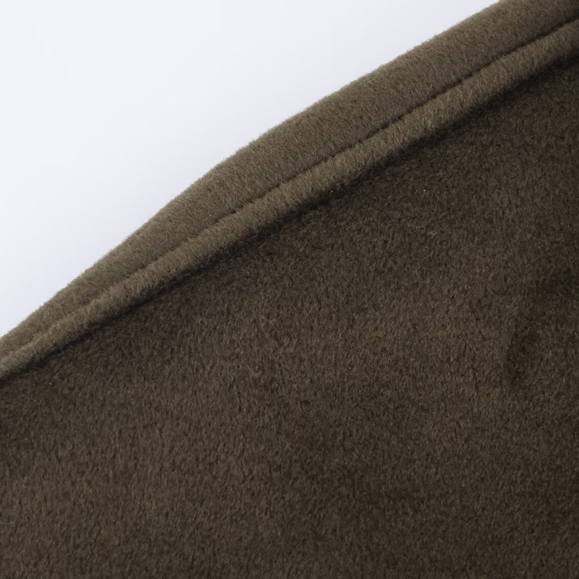 Damen eleganter Oversized-Mantel mit abnehmbarem Kunstfellkragen EB