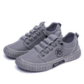 Damen Sportliche Schnürschuhe mit rutschfester Sohle und atmungsaktivem Obermaterial EB