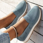 Damen Atmungsaktive Freizeitschuhe mit elastischem Obermaterial EB
