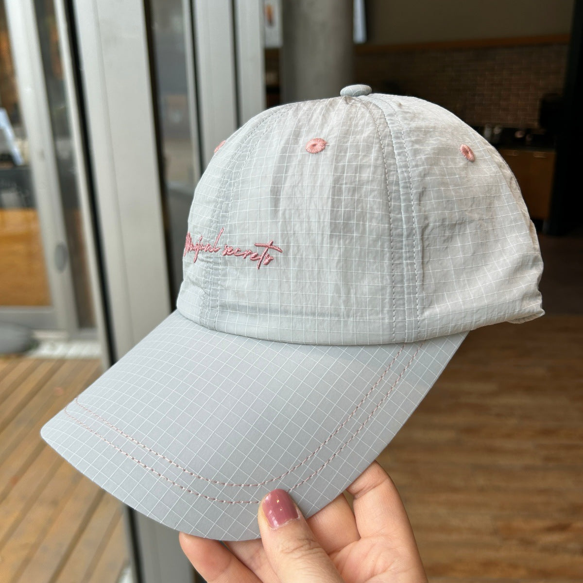 Leichte Outdoor-Sportkappe