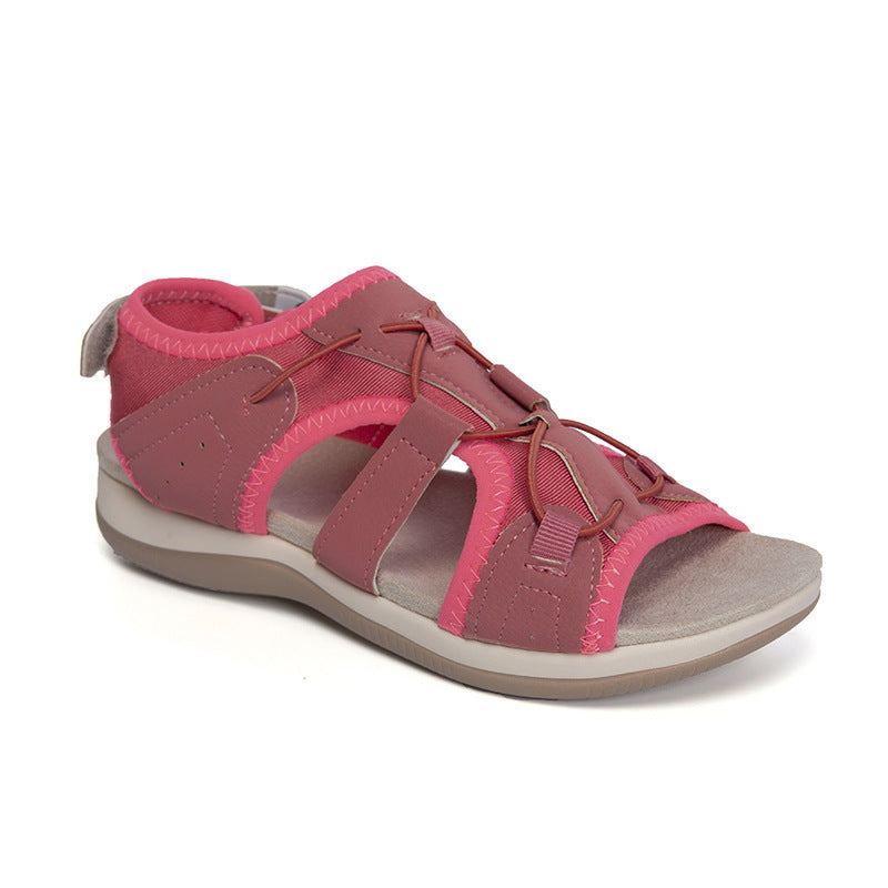 Damen Bequeme Rundum-Sandalen EB