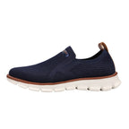 Damen Bequeme Slip-On Laufschuhe mit atmungsaktivem Obermaterial EB