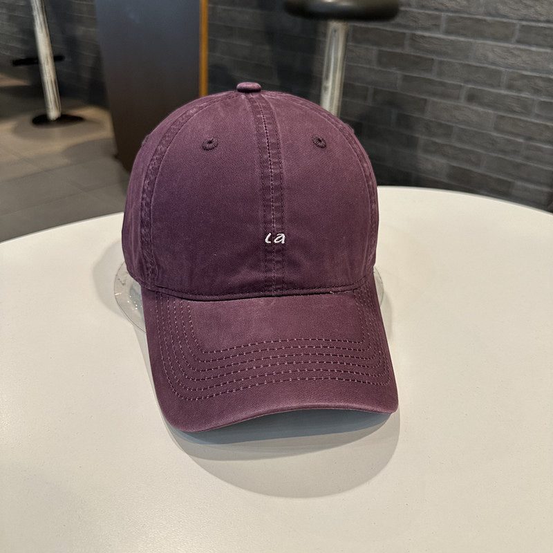 Klassische Herren Baseballcap aus Baumwolltwill