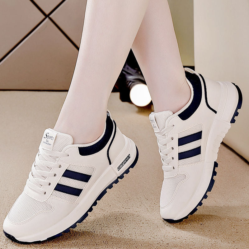Damen Sportliche Laufschuhe mit atmungsaktivem Obermaterial und besonderer Dämpfung EB