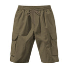 Herren Cargo-Shorts mit elastischem Bund und praktischen Seitentaschen EB 1757709064
