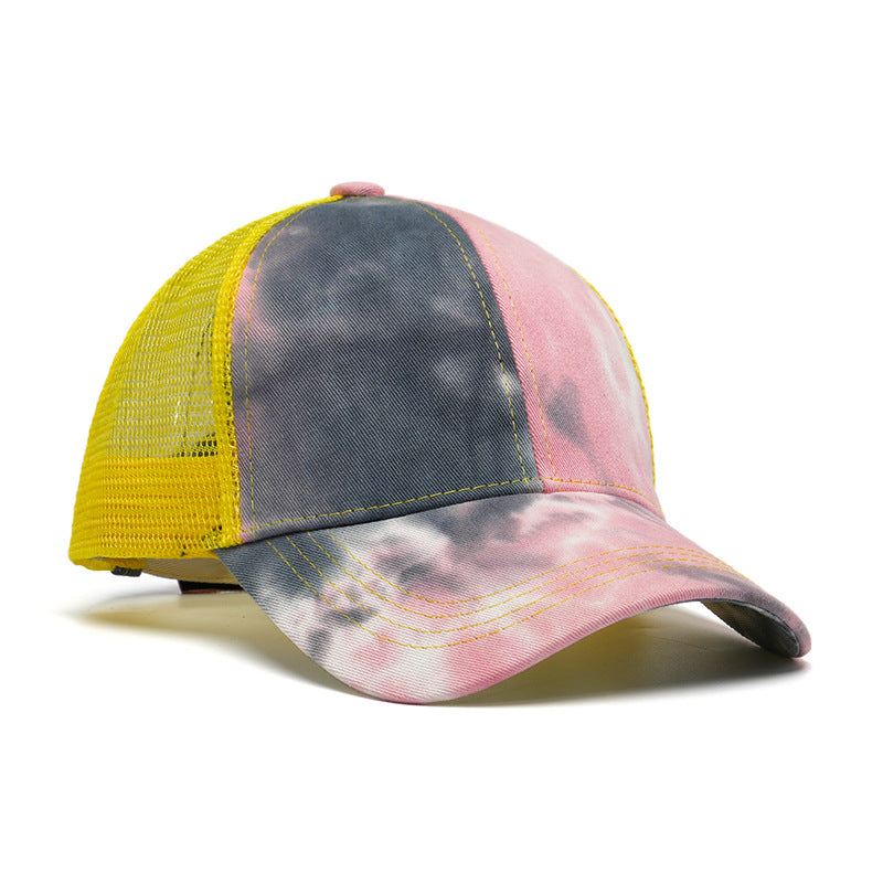 Damen Trucker-Cap mit Farbverlauf