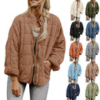 Damen gesteppte Freizeitjacke EB