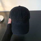 Damen Casual Baumwoll-Baseballkappe