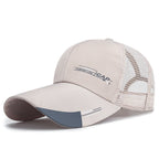 Sportliche und atmungsaktive Baseballkappe für Damen