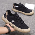 Damen Sportliche Schnürschuhe mit rutschfester Sohle und atmungsaktivem Obermaterial EB