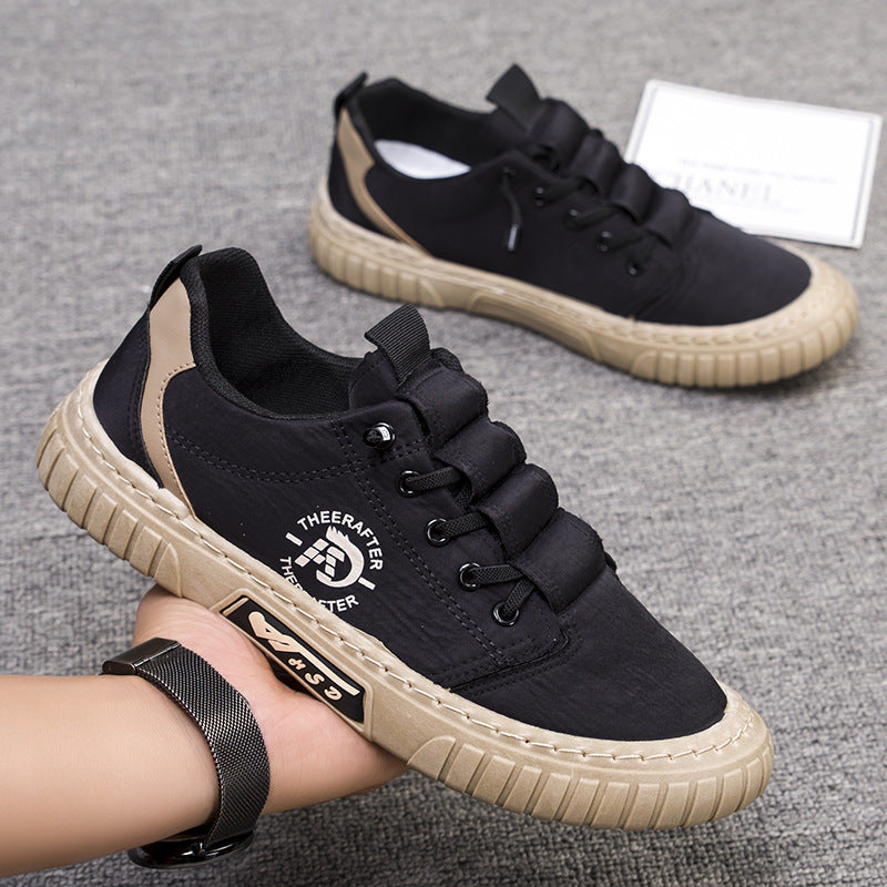 Damen Sportliche Schnürschuhe mit rutschfester Sohle und atmungsaktivem Obermaterial EB