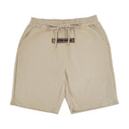 Herren lässige Strandshorts mit elastischem Bund und verstellbarem Kordelzug EB