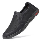 Herren atmungsaktive Slip-On Schuhe EB