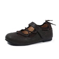 Damen Ballerinas mit verstellbarem Riemchen EB