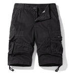 Herren Cargoshorts mit multifunktionalen Taschen und strapazierfähigem Material EB