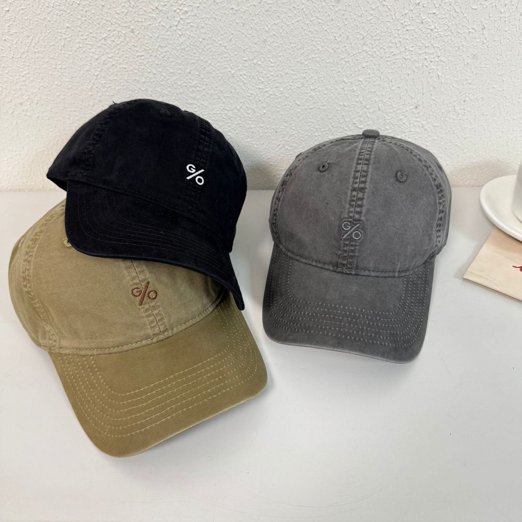 Lässige verstellbare Damen-Baseballkappe