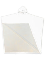 Damen kuscheliger Kapuzenponcho aus weichem Mikrofleece EB