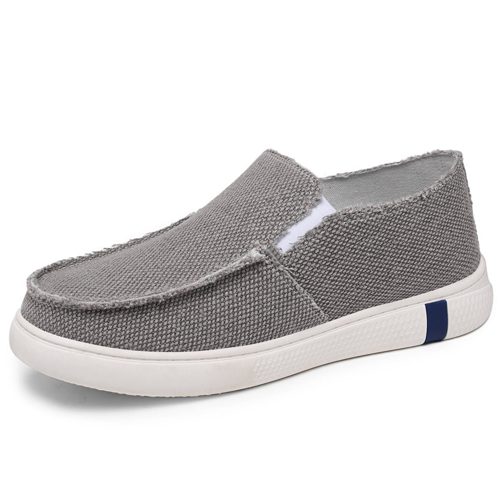 Damen Bequeme Slip-On Freizeitschuhe mit atmungsaktivem Obermaterial EB