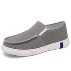 Damen Bequeme Slip-On Freizeitschuhe mit atmungsaktivem Obermaterial EB