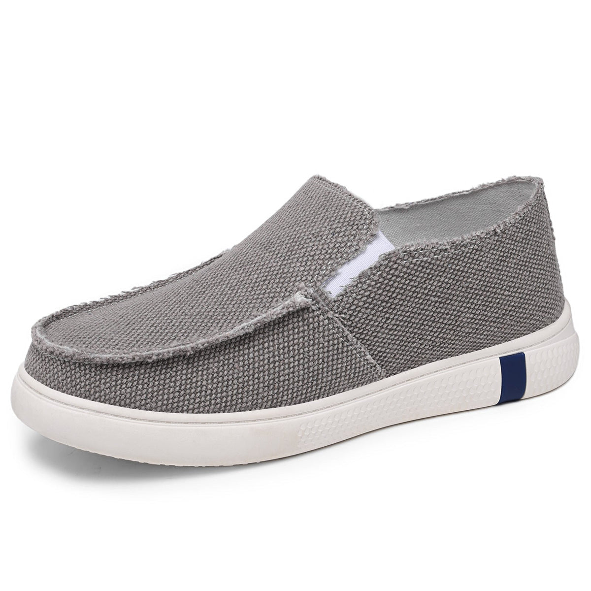 Damen Bequeme Slip-On Freizeitschuhe mit atmungsaktivem Obermaterial EB