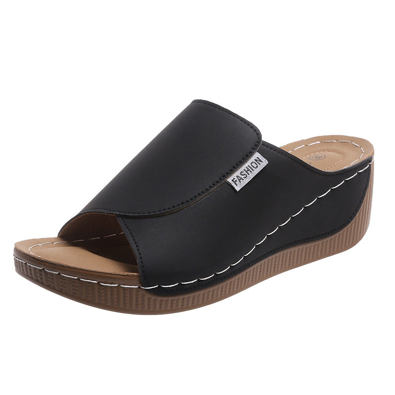 Damen Bequeme und stilvolle Clogs mit elastischer Obermaterialstruktur und rutschfester Sohle EB
