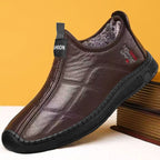 Damen Bequeme und isolierte Stiefeletten mit rutschfester Sohle EB