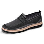 Damen Sportliche Slip-On Schuhe mit elastischem Obermaterial EB