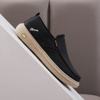 Damen sportliche Slip-On Schuhe mit komfortabler Innensohle und rutschfester Sohle EB